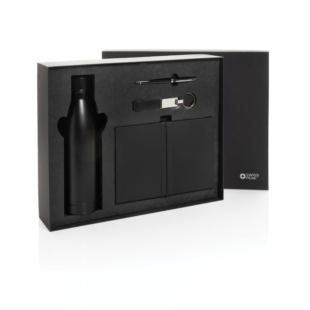 Swiss Peak RCS deluxe business gift set w/ water fles