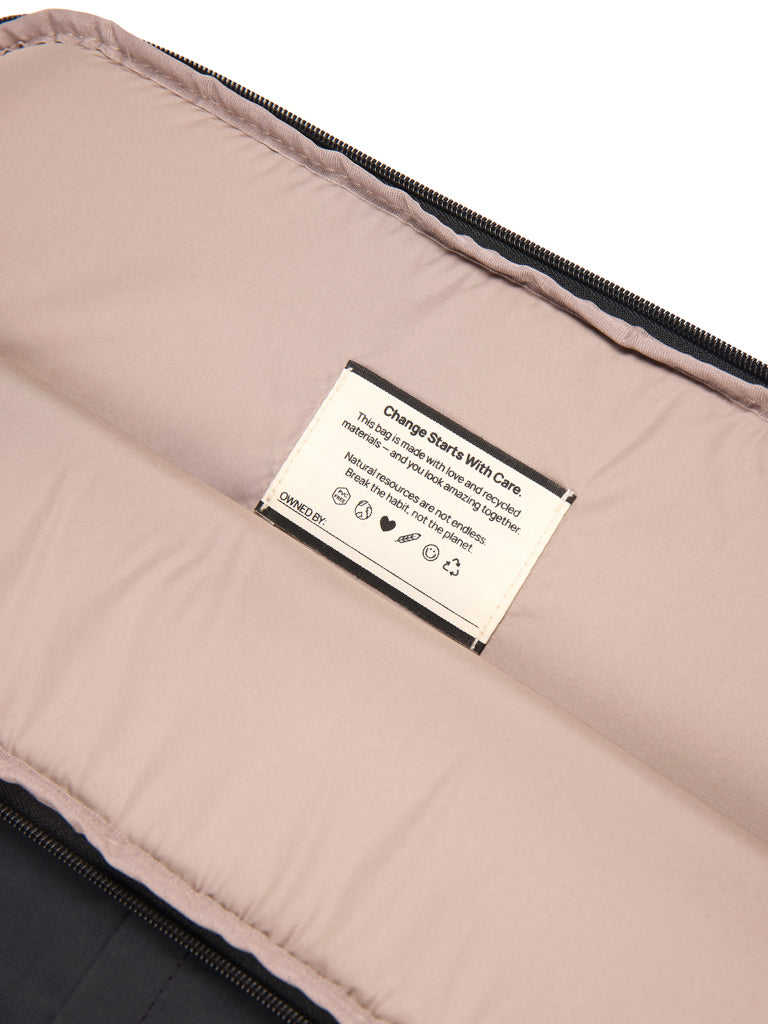 KENTO URBAN RCS gerecyclede nylon 15,6 inch laptopsleeve