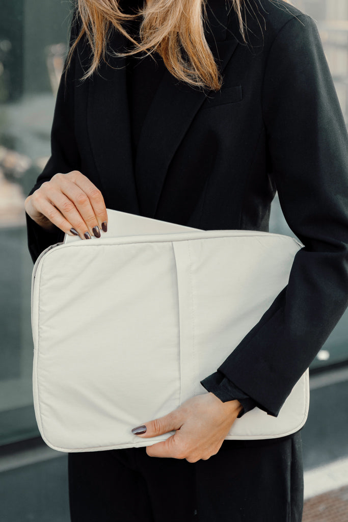 KENTO URBAN RCS gerecyclede nylon 15,6 inch laptopsleeve