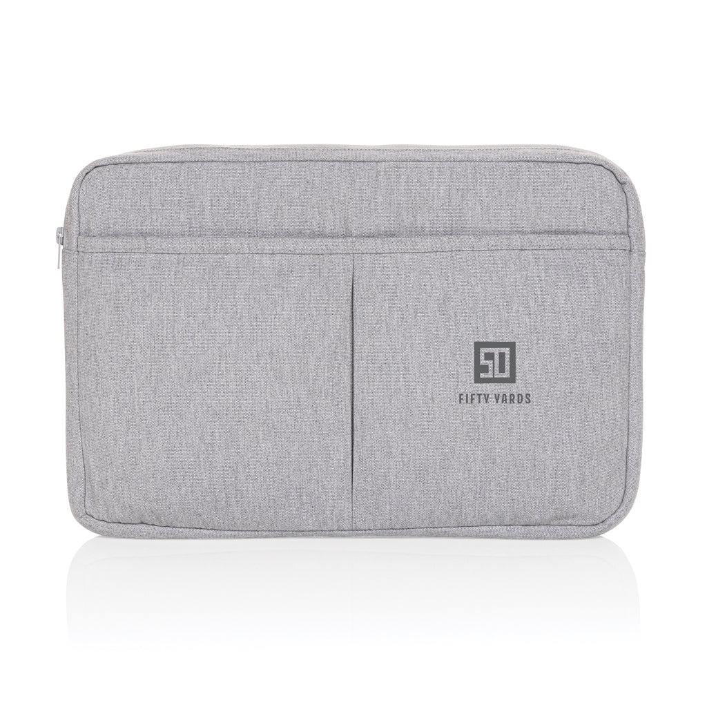 Laluka AWARE™ gerecycled katoenen 15,6 inch laptophoes