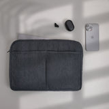 Laluka AWARE™ gerecycled katoenen 15,6 inch laptophoes