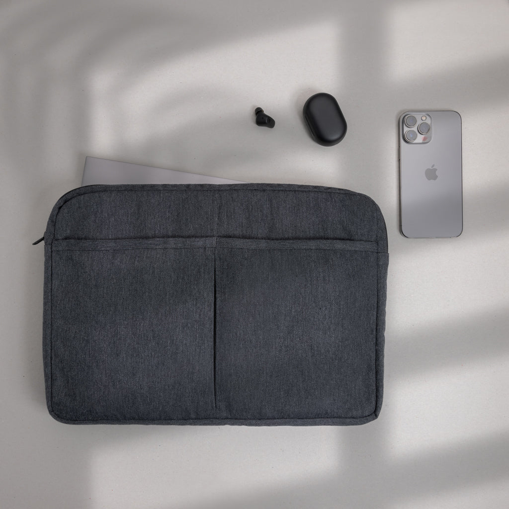 Laluka AWARE™ gerecycled katoenen 15,6 inch laptophoes