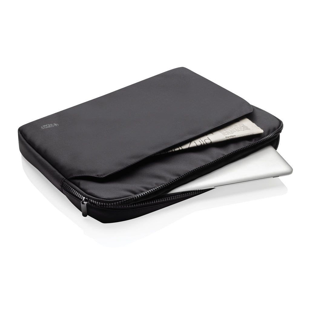 Swiss Peak Aware™ RPET Essential 15,6 inch laptopsleeve
