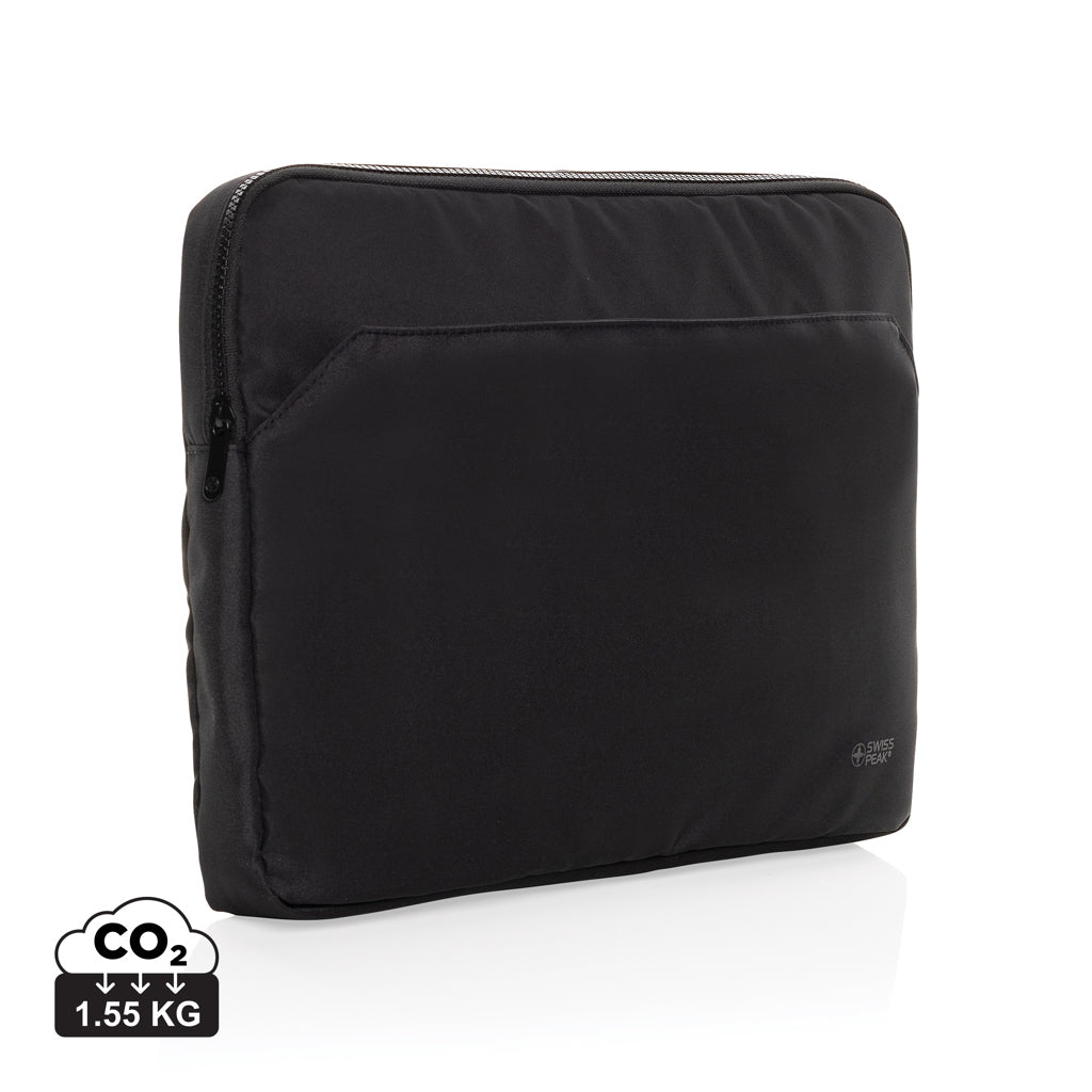 Swiss Peak Aware™ RPET Essential 15,6 inch laptopsleeve