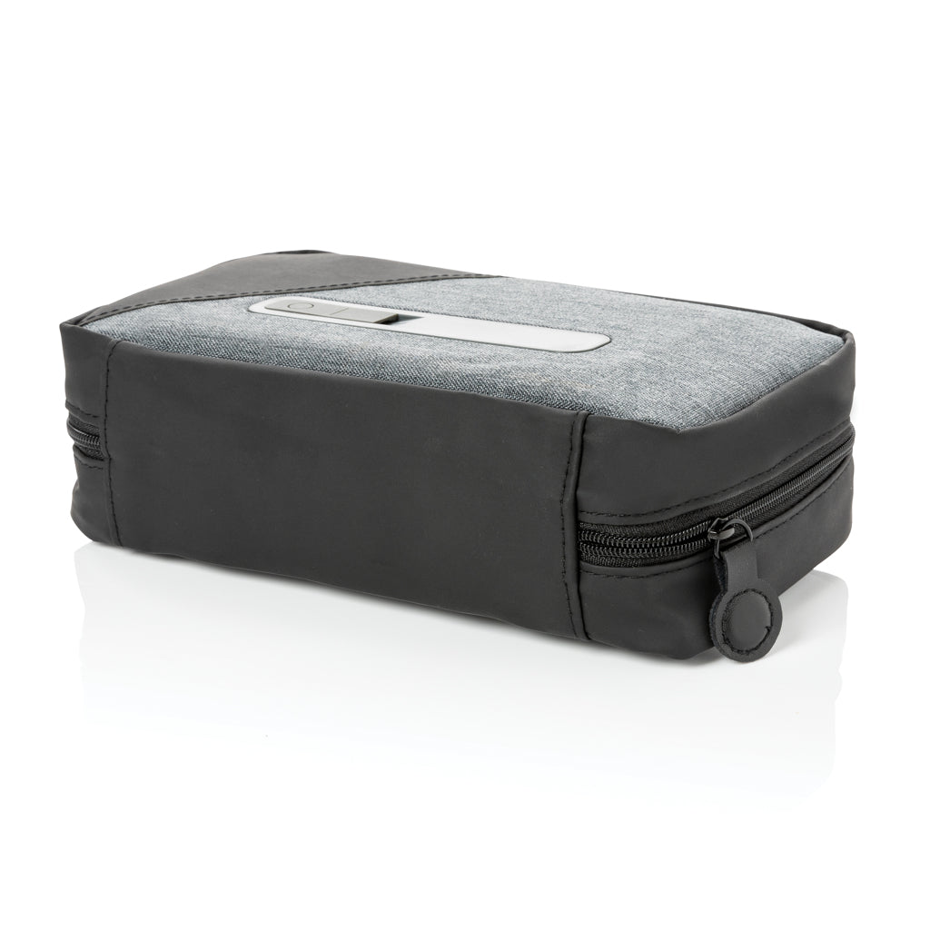 Draagbare UV-C sterilisatie pouch met geïntegreerde batterij