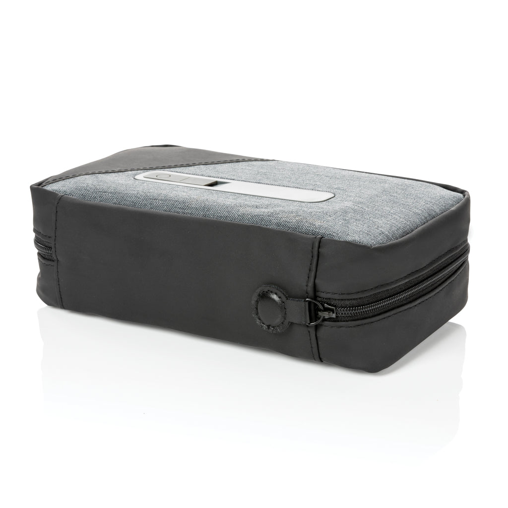 Draagbare UV-C sterilisatie pouch met geïntegreerde batterij