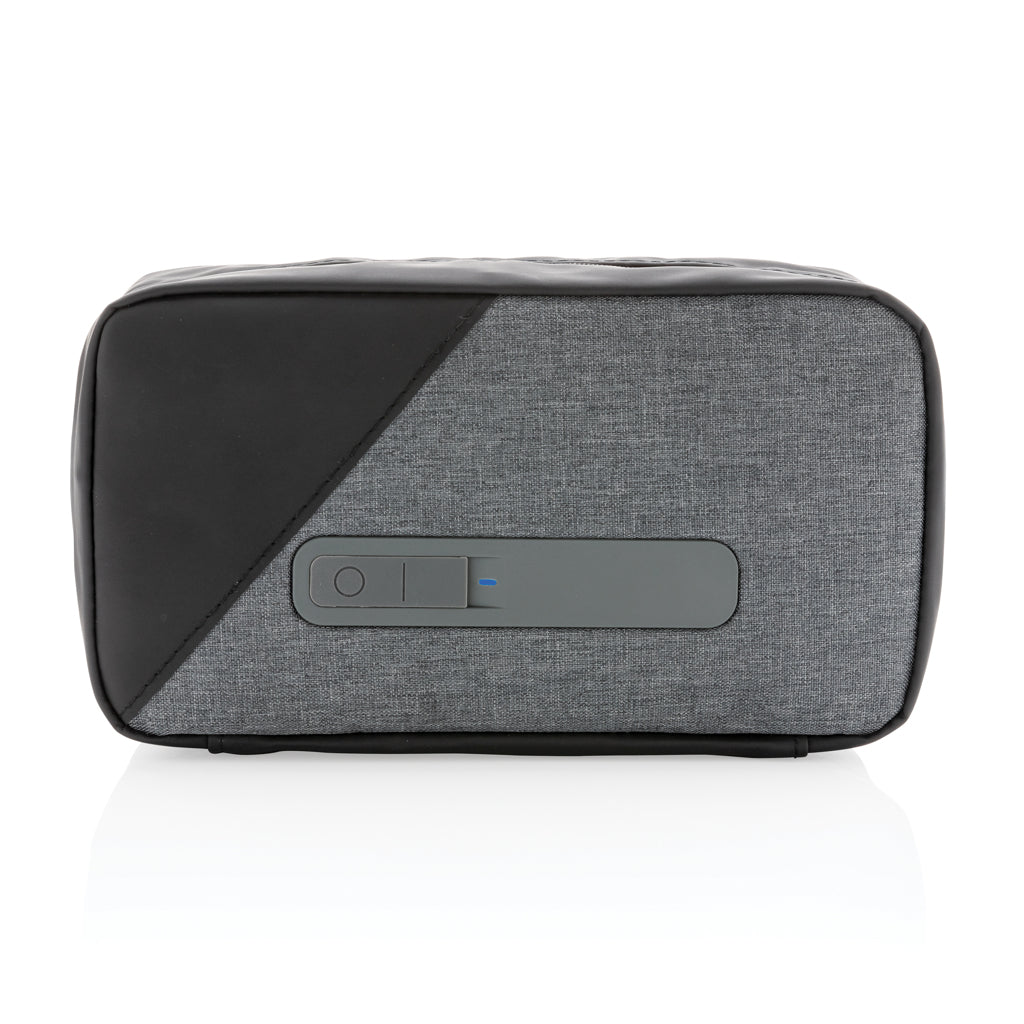 Draagbare UV-C sterilisatie pouch met geïntegreerde batterij