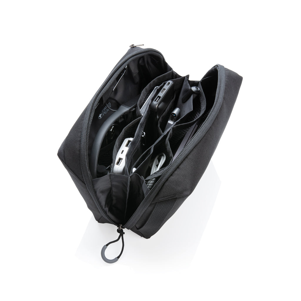 Swiss Peak AWARE™ tech pouch PVC-vrij