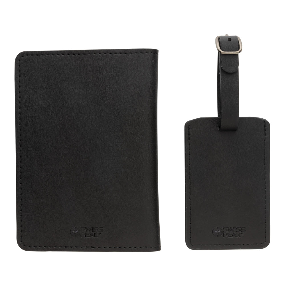 Swiss Peak GRS gerecycled PU reiscadeauset