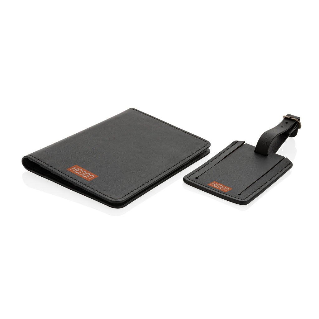 Swiss Peak GRS gerecycled PU reiscadeauset