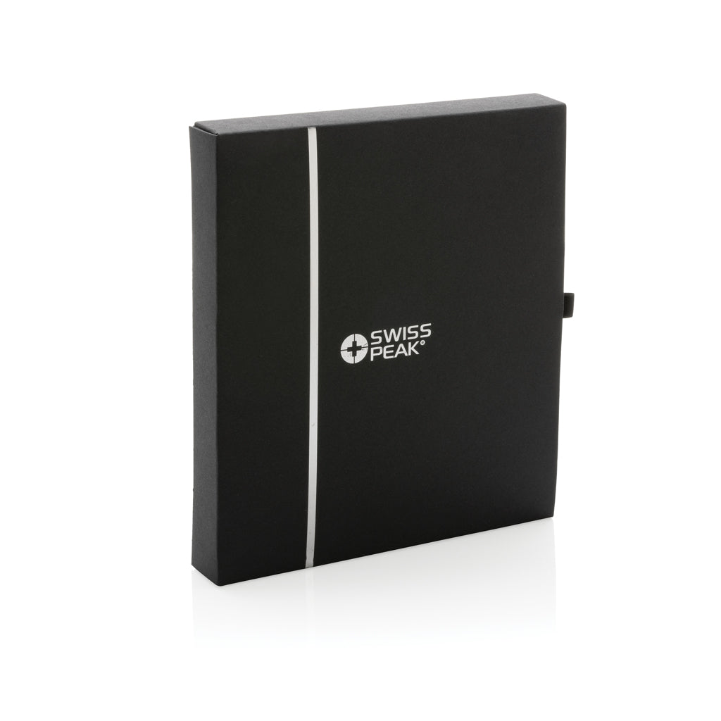 Swiss Peak GRS gerecycled PU reiscadeauset