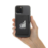 Standard aluminium RFID magnetic telefoon kaarthouder