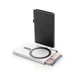 Standard aluminium RFID magnetic telefoon kaarthouder