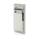 Standard aluminium RFID magnetic telefoon kaarthouder
