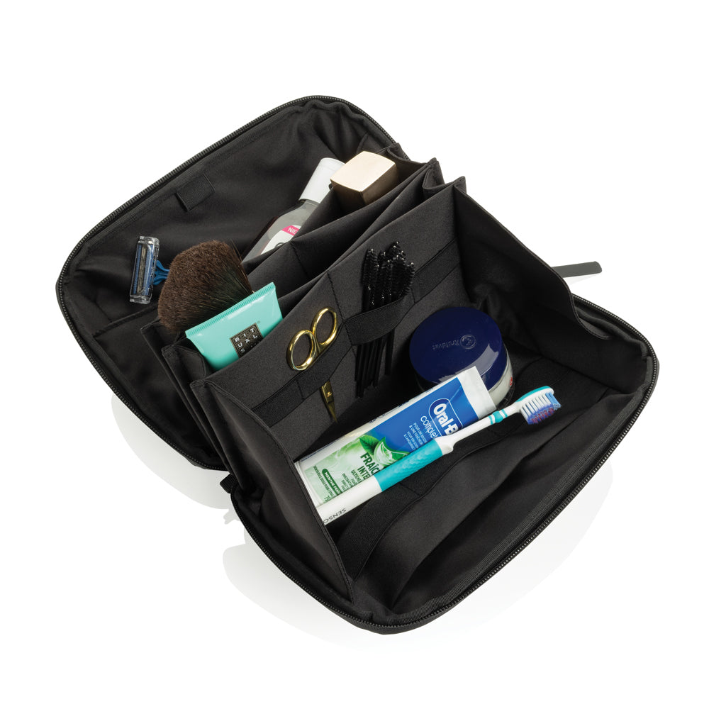 Swiss Peak OSLO RCS opvouwbare toilettas