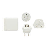 TravelCharge Pro RCS gerecycled plastic reislader met USB-C