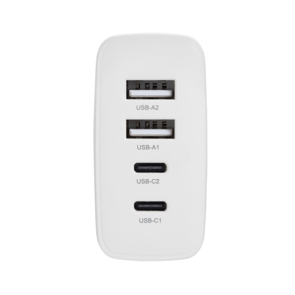 TravelCharge Pro RCS gerecycled plastic reislader met USB-C