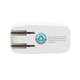 TravelCharge Pro RCS gerecycled plastic reislader met USB-C