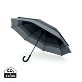Swiss Peak AWARE™ 23" tot 27" uitschuifbare paraplu