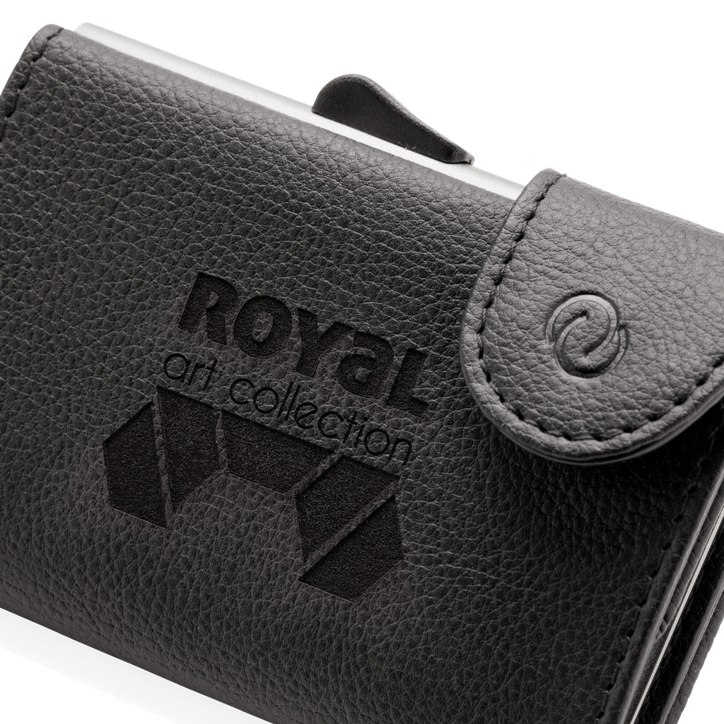 C-Secure aluminium RFID kaarthouder & portemonnee