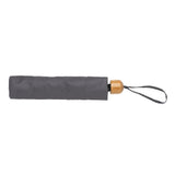 20.5" Impact AWARE™ RPET 190T pongee bamboe miniparaplu