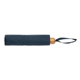 20.5" Impact AWARE™ RPET 190T pongee bamboe miniparaplu