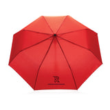 21" Impact AWARE™ RPET 190T mini auto open paraplu