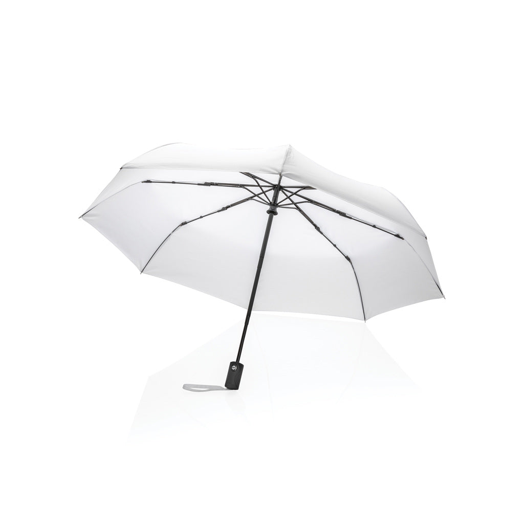 21" Impact AWARE™ RPET 190T auto open/dicht paraplu