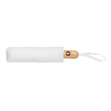 21" Impact AWARE™ RPET 190T bamboe auto open/dicht paraplu