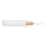 21" Impact AWARE™ RPET 190T bamboe auto open/dicht paraplu