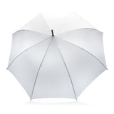 27" Impact AWARE™ RPET 190T auto open bamboe paraplu