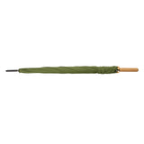 27" Impact AWARE™ RPET 190T auto open bamboe paraplu