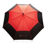 27" Impact AWARE™ RPET 190T auto open stormproof paraplu