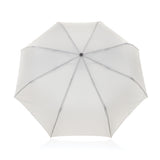 Kaycey 21" AWARE™ RPET Acaciahouten mini auto open paraplu
