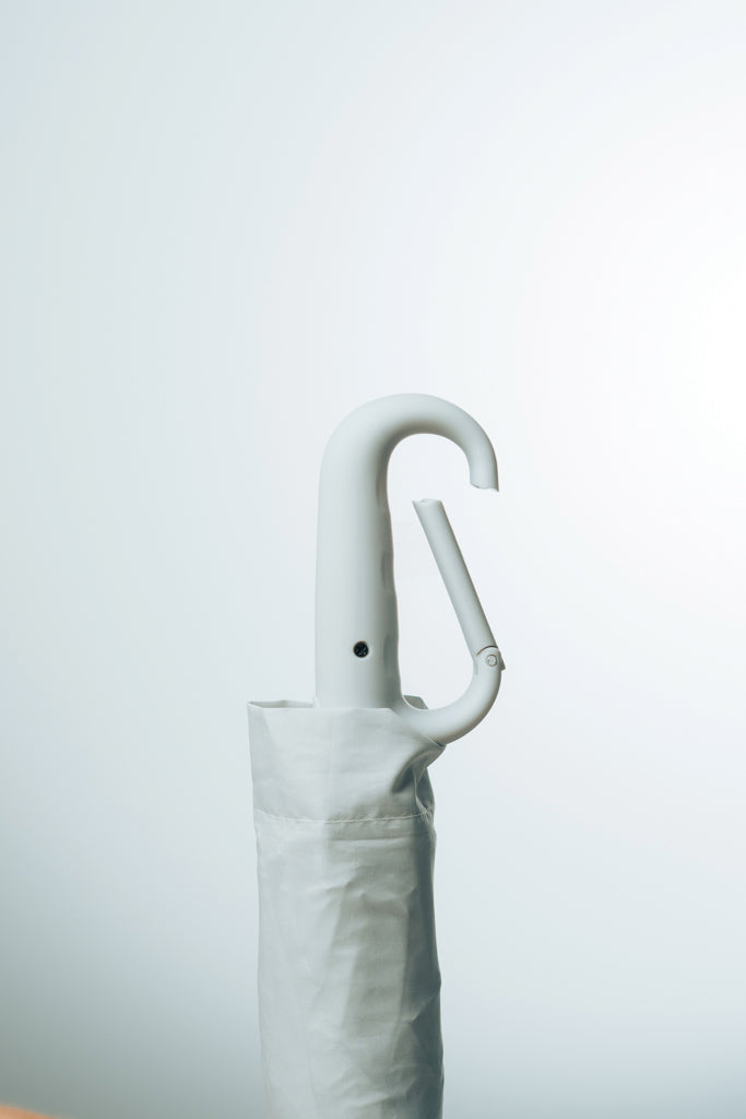 Yara 21" AWARE™ RPET paraplu in unikleur met karabijn hendel