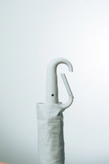 Yara 21" AWARE™ RPET paraplu in unikleur met karabijn hendel