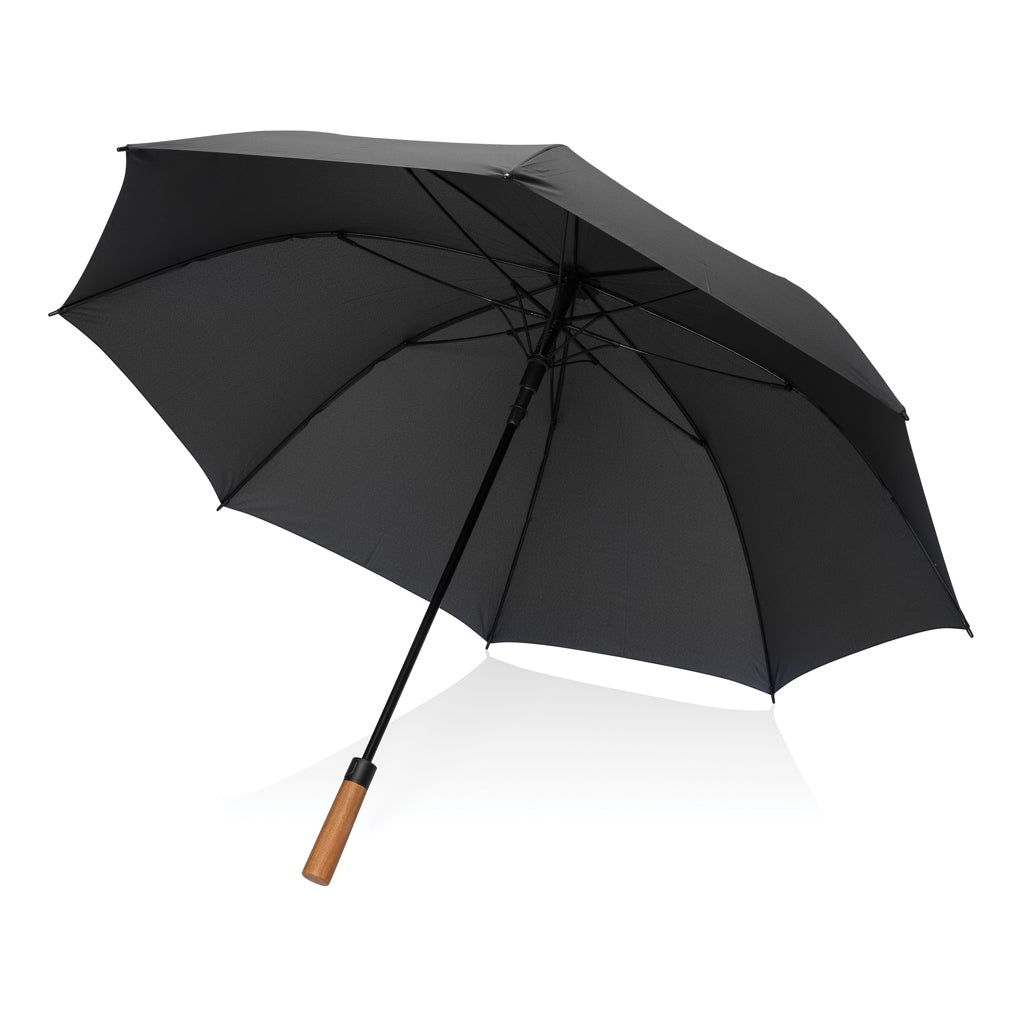 Tony Aware™ RPET 30 inch acacia auto open paraplu