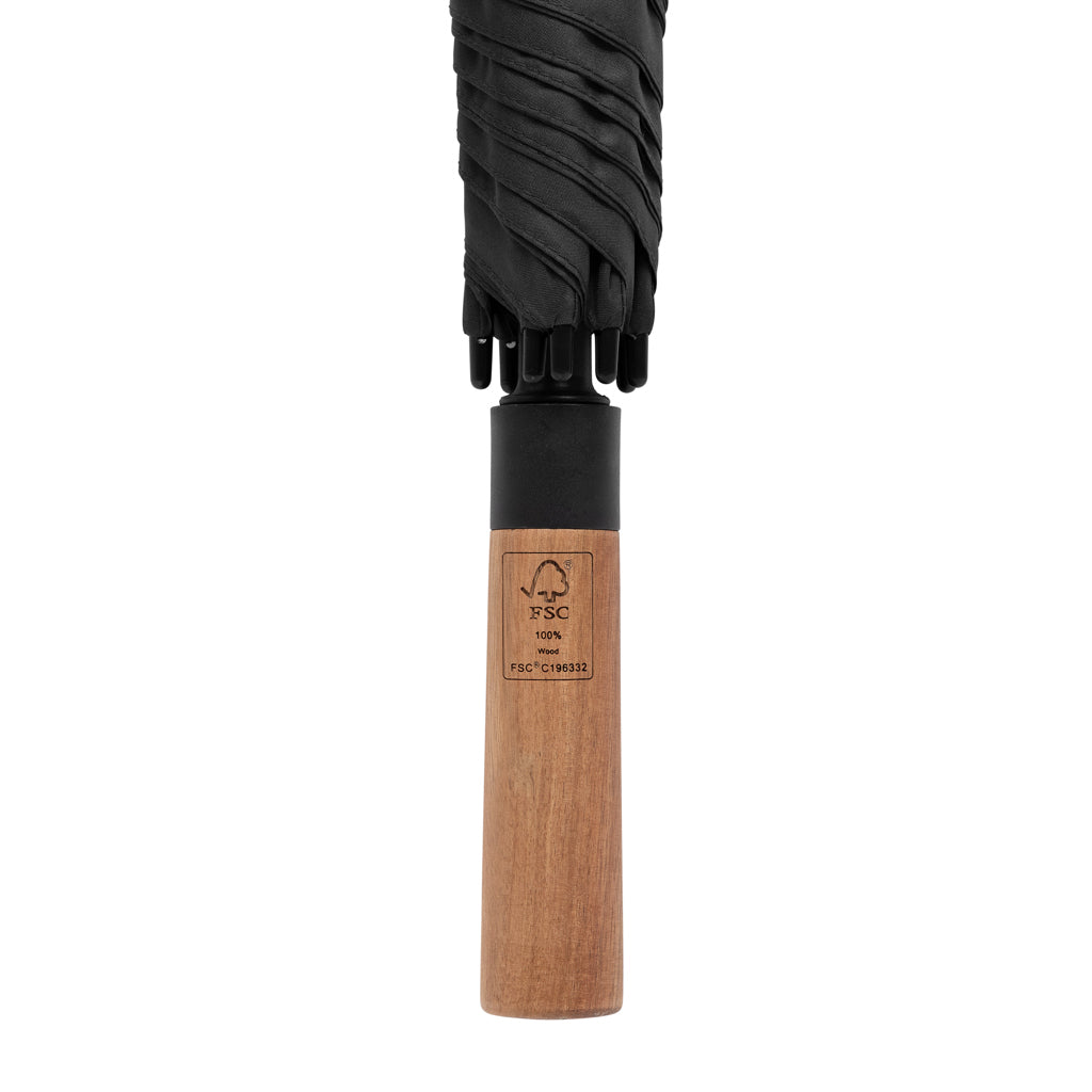 Tony Aware™ RPET 30 inch acacia auto open paraplu