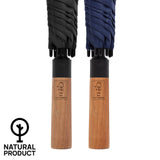 Tony Aware™ RPET 30 inch acacia auto open paraplu
