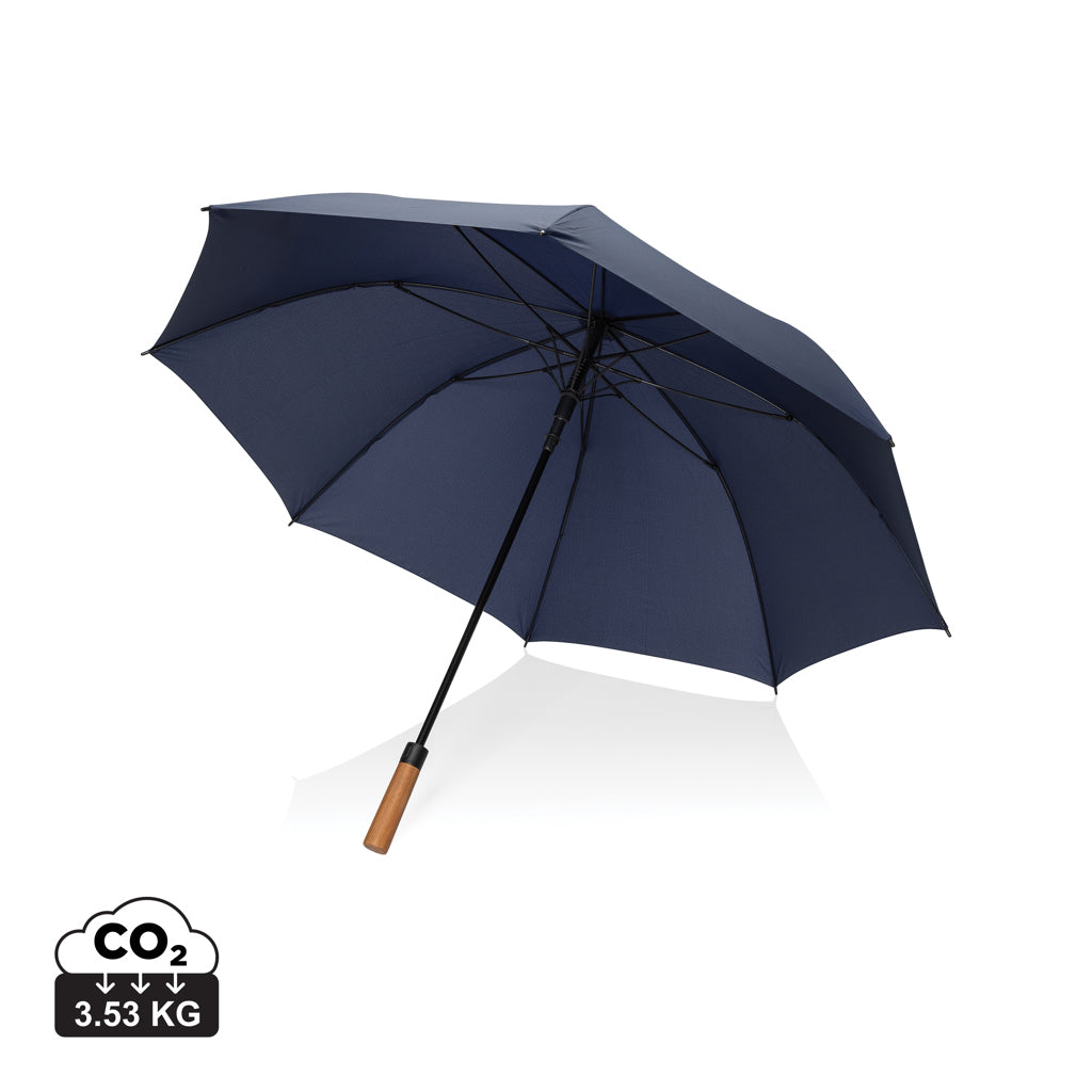 Tony Aware™ RPET 30 inch acacia auto open paraplu