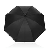 Swiss Peak Vero Aware™ RPET 25” umbrella met luxe handvat