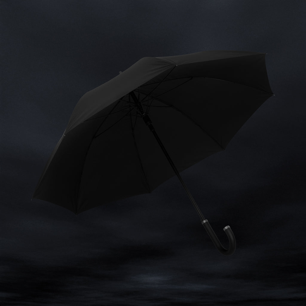 Swiss Peak Vero Aware™ RPET 25” umbrella met luxe handvat