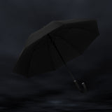 Swiss Peak Vero Aware™ RPET 25” umbrella met luxe handvat