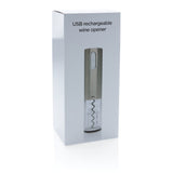 Electronische kurkentrekker - herlaadbaar via USB