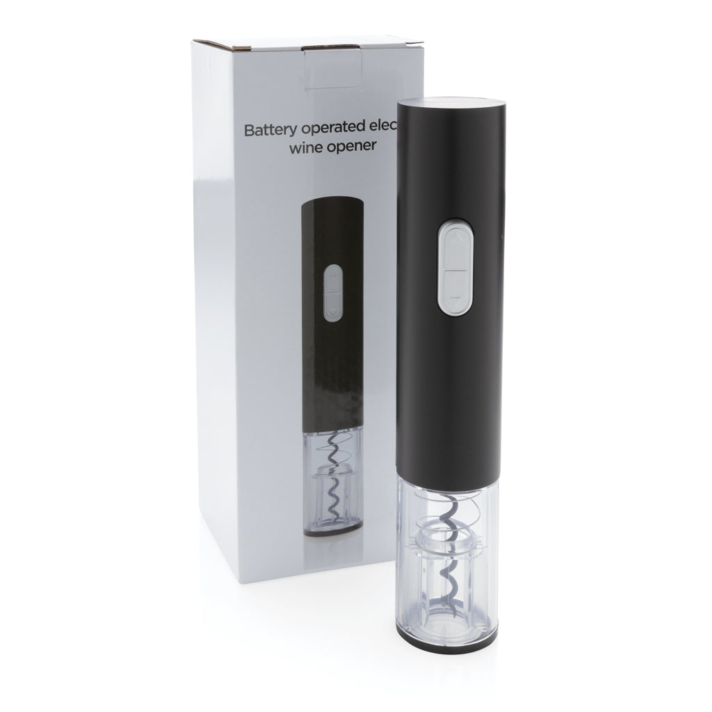 Electronische kurkentrekker - op batterijen