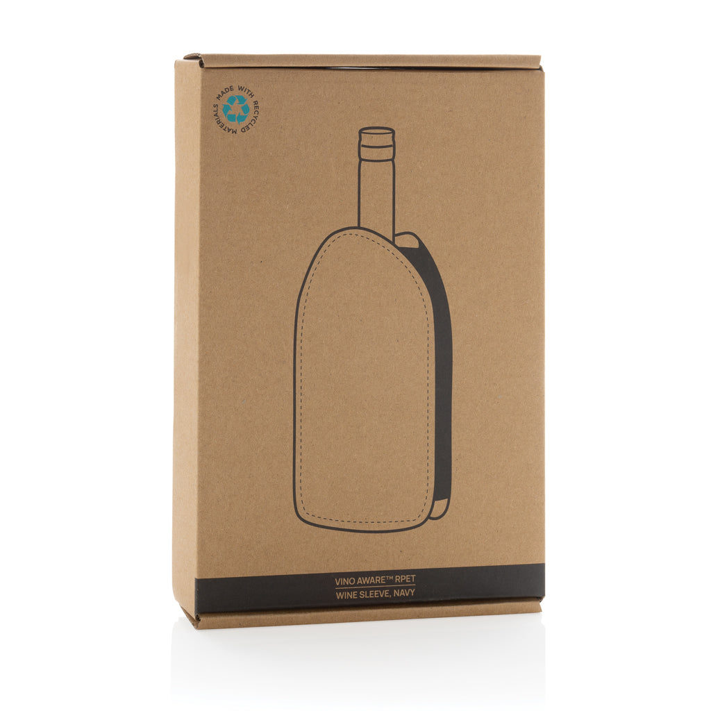 Vino AWARE™ RPET wijnkoeler sleeve