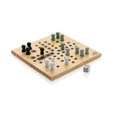Claire houten mens erger je niet-spel