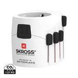 SKROSS Pro 3-polige wereldreisadapter