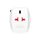SKROSS MUV Wereldreisadapter 65W PD met USB C-kabel