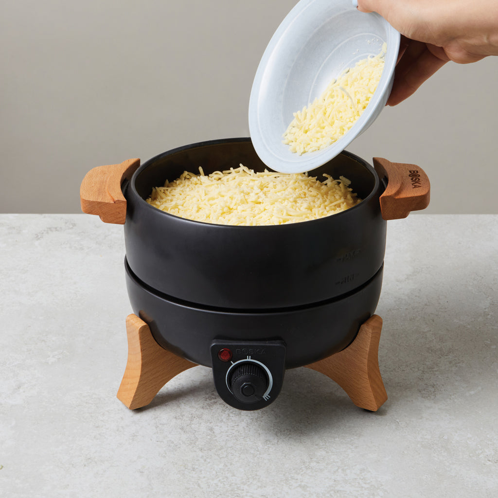 BOSKA Elektrische Party Fondueset - 2,3 l (EU-type F)